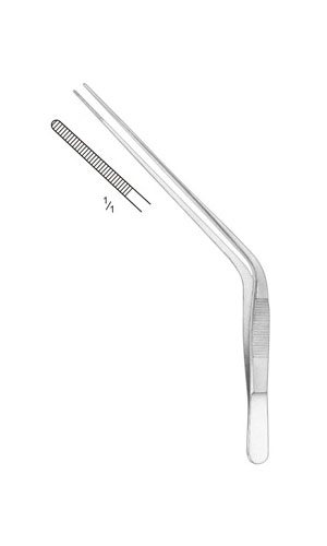 Nasal Tampon Forceps
